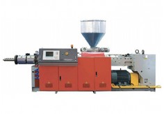 Counter-Rotating Twin Screw Extruder