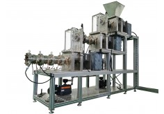 Double-stage Vacuum Exhaust Ceramic Extruder