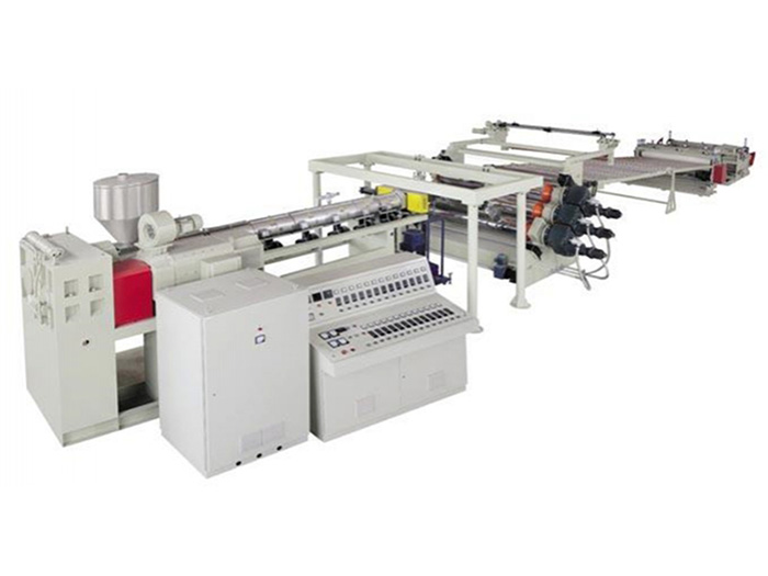 advanced used counter rotating twin screw extruder