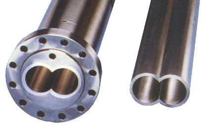 parallel twin-screw extruder barrel