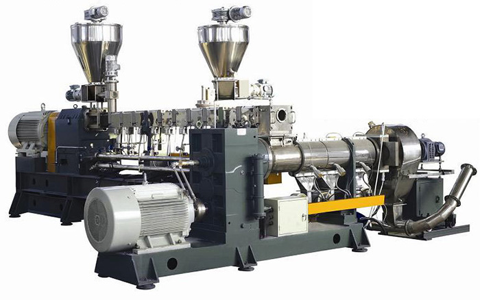 Co-Rotating Twin Screw Extruder