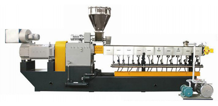 latest design co-rotating twin screw extruder