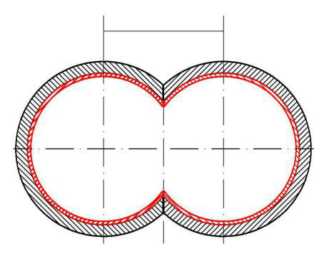 bimetallic barrel