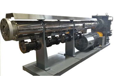 Single Screw Extruder for Ceramic Membrane