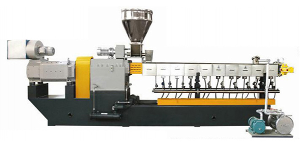 Co-Rotating Twin Screw Extruder