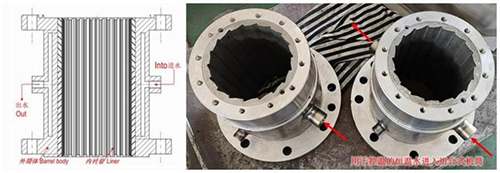 COEX-45-2 double-stage ceramic extruder