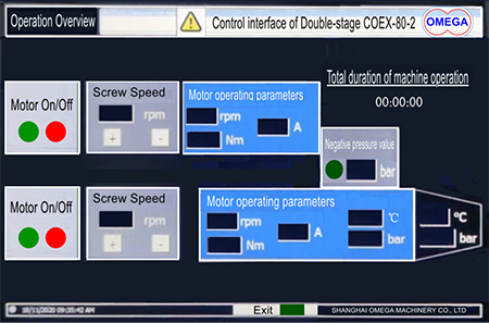 operation control functions