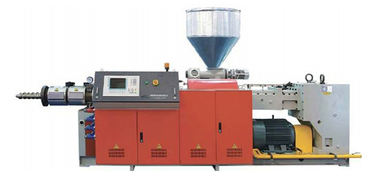 Counter-Rotating Twin Screw Extruder