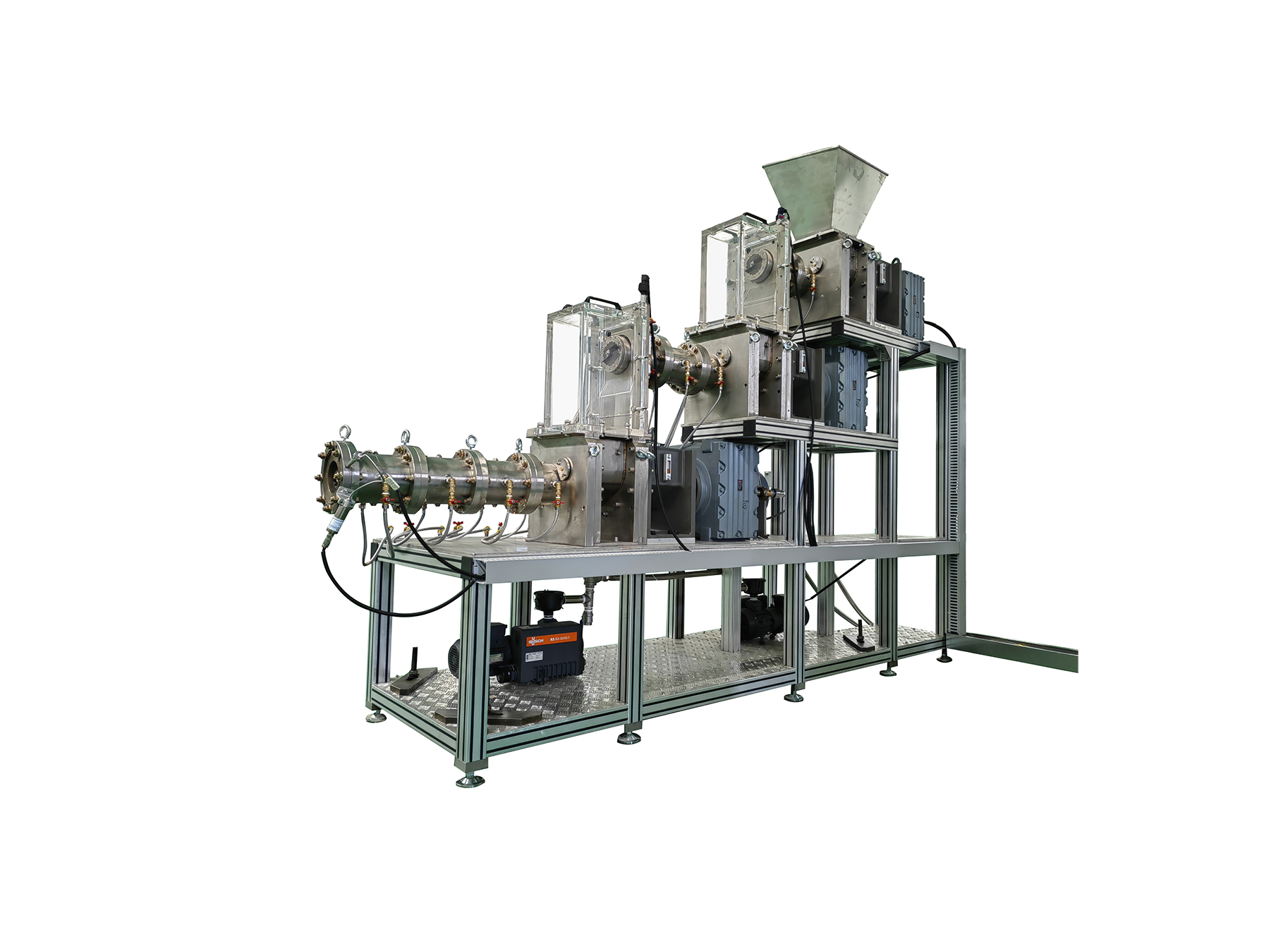 Ceramic Extruder
